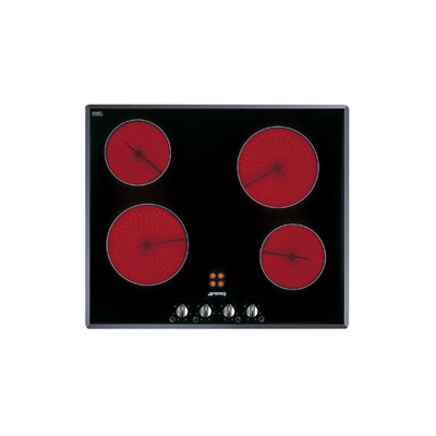 Плот керамичен 4 зони - SMEG SE660X1