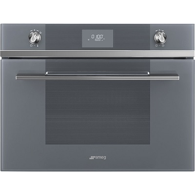Микровълнова фурна за вграждане 40л - SMEG SF4101MS