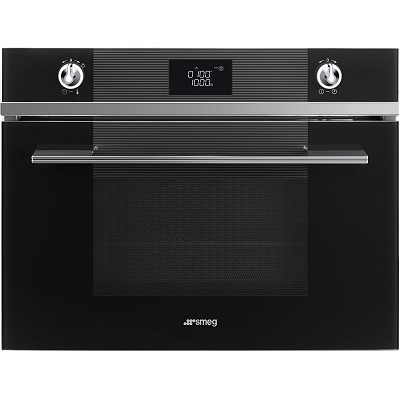 Микровълнова фурна за вграждане 40л - SMEG SF4102MN