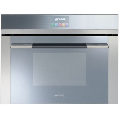 Мултифункционална фурна за вграждане с интегрирани микровълни 50л - SMEG SF4140MC