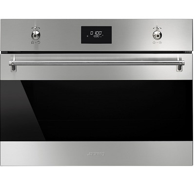 Микровълнова фурна за вграждане 40л - SMEG SF4309MX