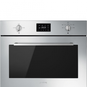 МИКРОВЪЛНОВА ЗА ВГРАЖДАНЕ 32Л - SMEG SF4400MX