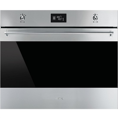 Мултифункционална фурна за вграждане 77л - SMEG SF7390X