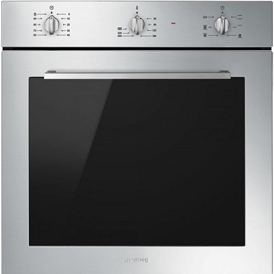 МУЛТИФУНКЦИОНАЛНА ФУРНА ЗА ВГРАЖДАНЕ 70Л - SMEG SFC64M3VX
