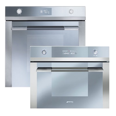 Пакет фурна и микровълнова за вграждане SMEG-SFP120S-1 + SC45MC2