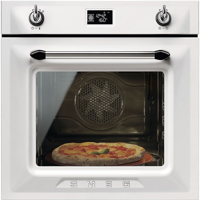 Мултифункционална фурна за вграждане 65л - SMEG SFP6925BPZE1