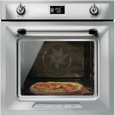 Мултифункционална фурна за вграждане 79л - SMEG SFP6925XPZE1