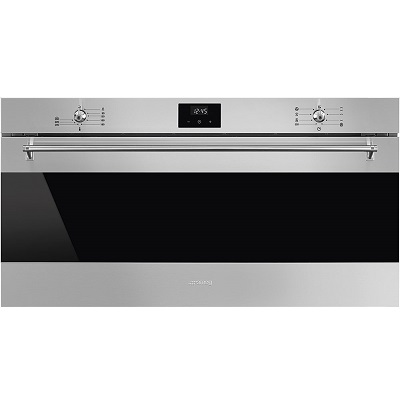 Мултифункционална фурна за вграждане 90л - SMEG SFR9300X