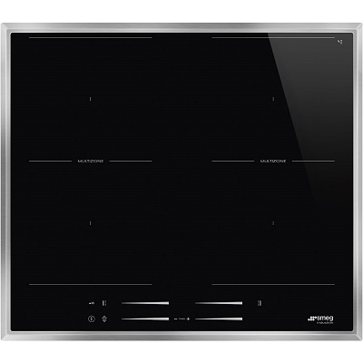 Плот индукционен 4 зони - SMEG SI2M7643FX