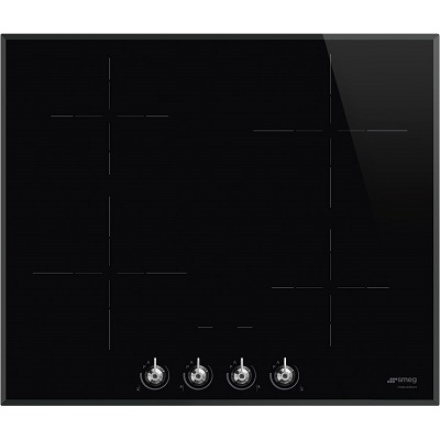 Плот индукционен 4 зони - SMEG SI364B