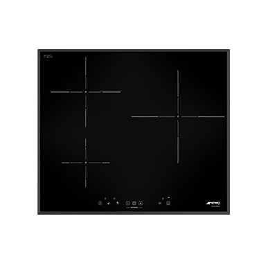 Плот индукционен 3 зони - SMEG SI5633B