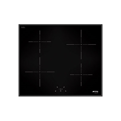 Плот индукционен 4 зони - SMEG SI5643B