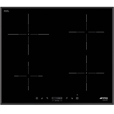 Плот индукционен 4 зони - SMEG SI5644B