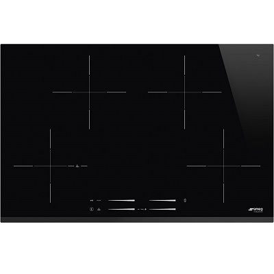Плот индукционен 4 зони - SMEG SI7844B