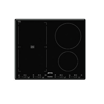 Плот индукционен 3 зони - SMEG SIM61B