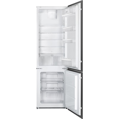 Хладилник с фризер за вграждане 269л - SMEG C41721E
