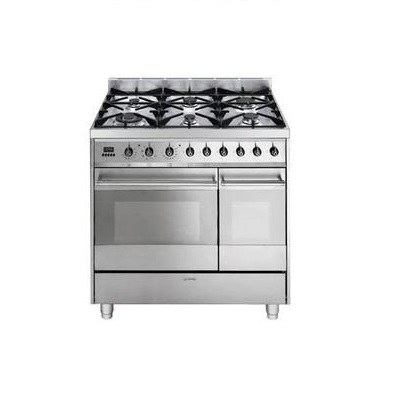 Готварска печка 90см - SMEG C92GMX