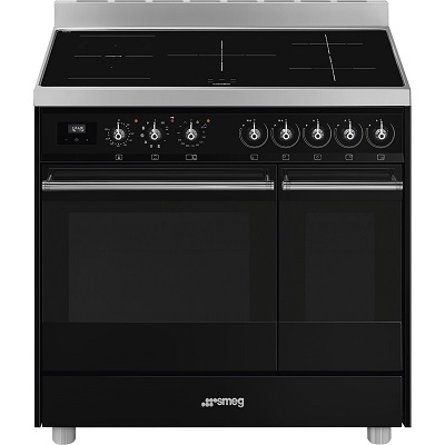 Готварска печка 90см - SMEG C92IPBL9-1