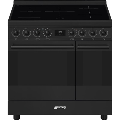 Готварска печка 90см - SMEG C92IPN2