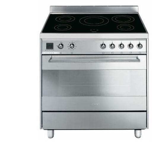 Готварска печка 90см - SMEG CE9IMX