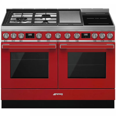 Комбинирана готварска печка 120см - SMEG CPF120IGMPR
