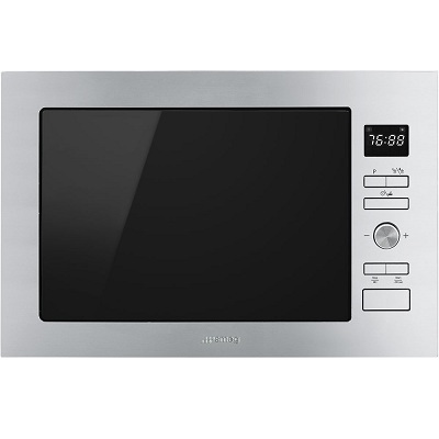 Микровълнова фурна за вграждане 25л - SMEG FMB425X