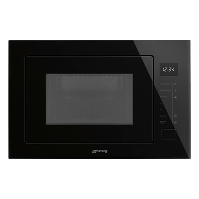 Микровълнова фурна за вграждане 25л - SMEG FMI025BFR