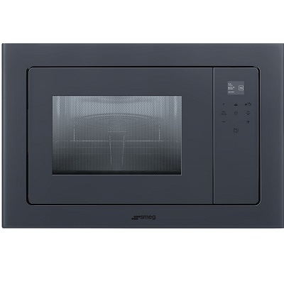 Микровълнова фурна за вграждане 21л - SMEG FMI120G