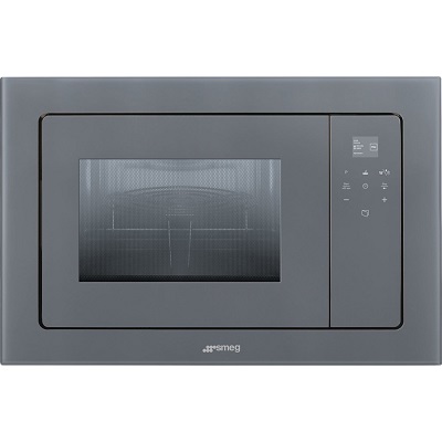 Микровълнова фурна за вграждане 20л - SMEG FMI120S2