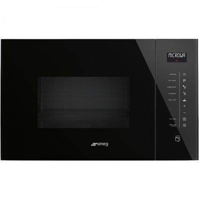 Микровълнова фурна за вграждане 25л - SMEG FMI125N