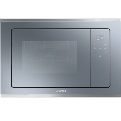 Микровълнова фурна за вграждане 20л - SMEG FMI420S2