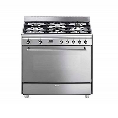 Комбинирана готварска печка 90см - SMEG GA91CTX9