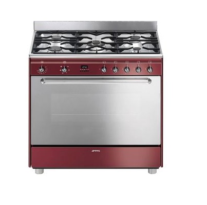 Комбинирана готварска печка - SMEG CG90RW1