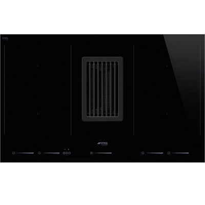 Абсорбиращ индукционен плот за вграждане - SMEG HOBD682D1