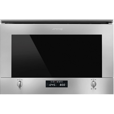 Микровълнова фурна за вграждане 22л - SMEG MP422X1