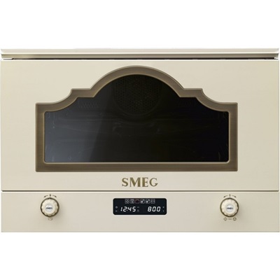Микровълнова фурна за вграждане 23л - SMEG MP722PO