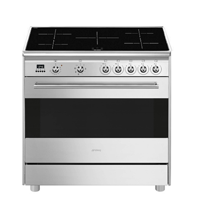 Готварска печка 90см - SMEG SCB91XI9