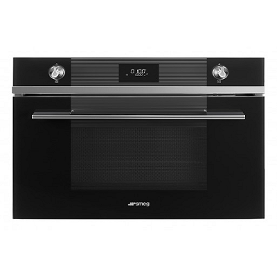 Мултифункционална фурна за вграждане с интегрирани микровълни 40л - SMEG SF4101MN1