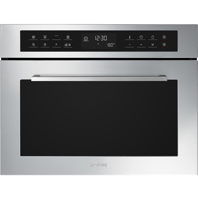 Мултифункционална фурна за вграждане с интегрирани микровълни 44л - SMEG SF4400MCX1