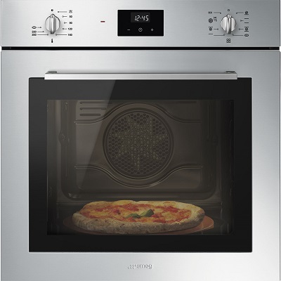 Мултифункционална фурна за вграждане 65л - SMEG SF6400PZX