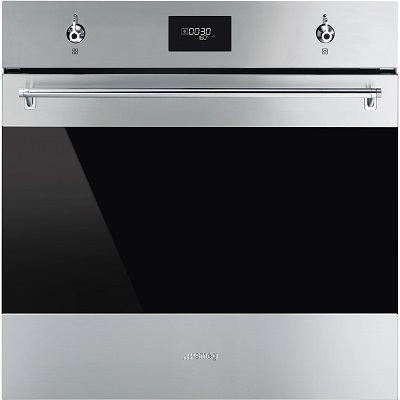 Мултифункционална фурна за вграждане 70л - SMEG SFP6301TVX