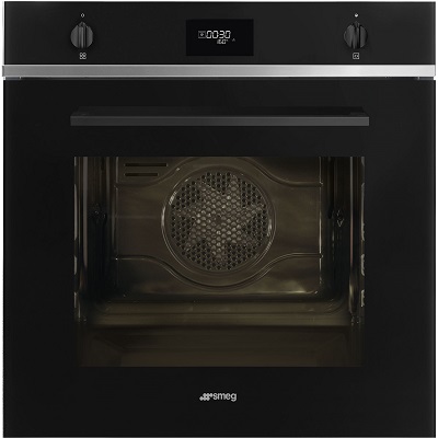 Мултифункционална фурна за вграждане 70л - SMEG SFP6401TB