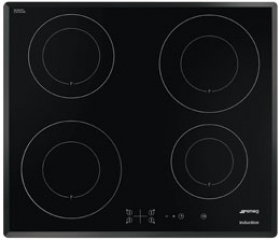 Плот индукционен 4 зони - SMEG SI3644B