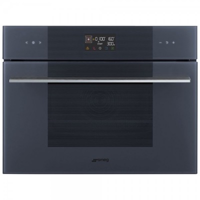 Мултифункционална фурна за вграждане с интегрирани микровълни 40л - SMEG SO4102M1G