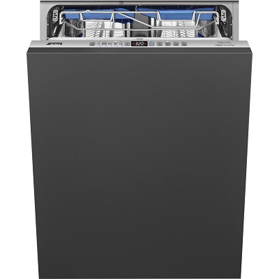 Съдомиялна за вграждане 14к - SMEG STL323BQLFR