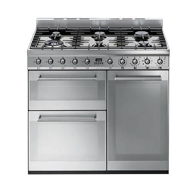 Комбинирана готварска печка 90см - SMEG SY93