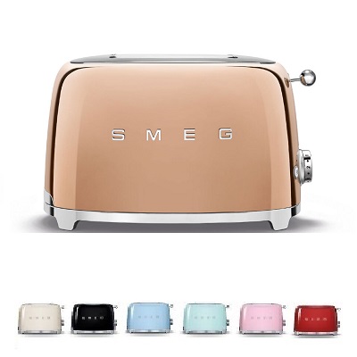 Тостер - SMEG TSF01RGEU