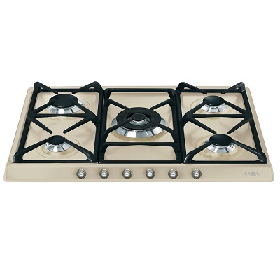 Газов плот 5 зони - SMEG SR775PS