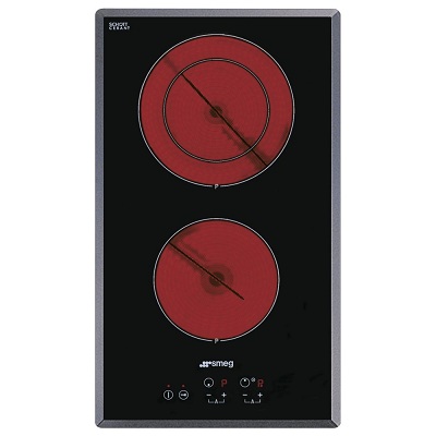 Плот стъклокерамичен 2 зони - SMEG SE2321TC1