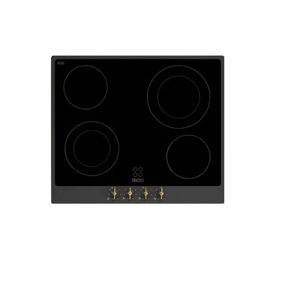 Стъклокерамичен плот 4 зони - SMEG P864A-9